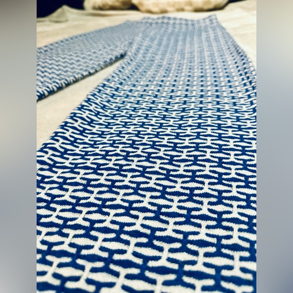 Zara retro jacquard pants - Picture 2 of 4